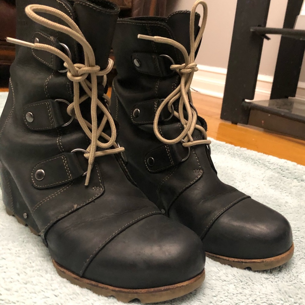 SOREL Joan Of Arctic Wedge Boots